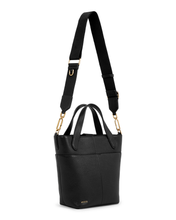 ECCO TOTE S PEBBLED LEATHER