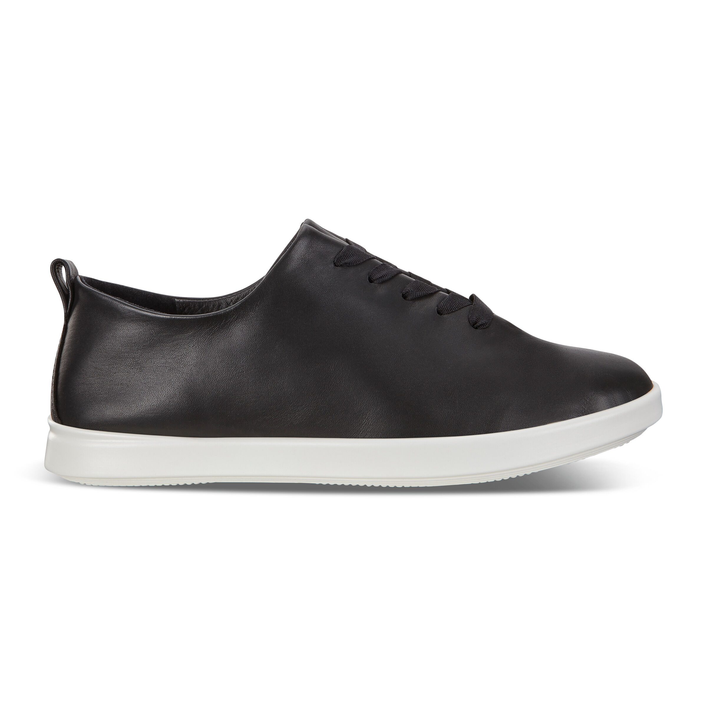 ecco leisure tie sneaker