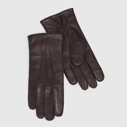 ECCO Men's Stitched Gloves