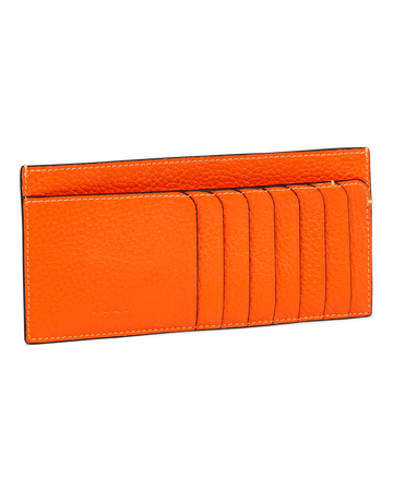 ECCO WALLET PEBBLED LEATHER