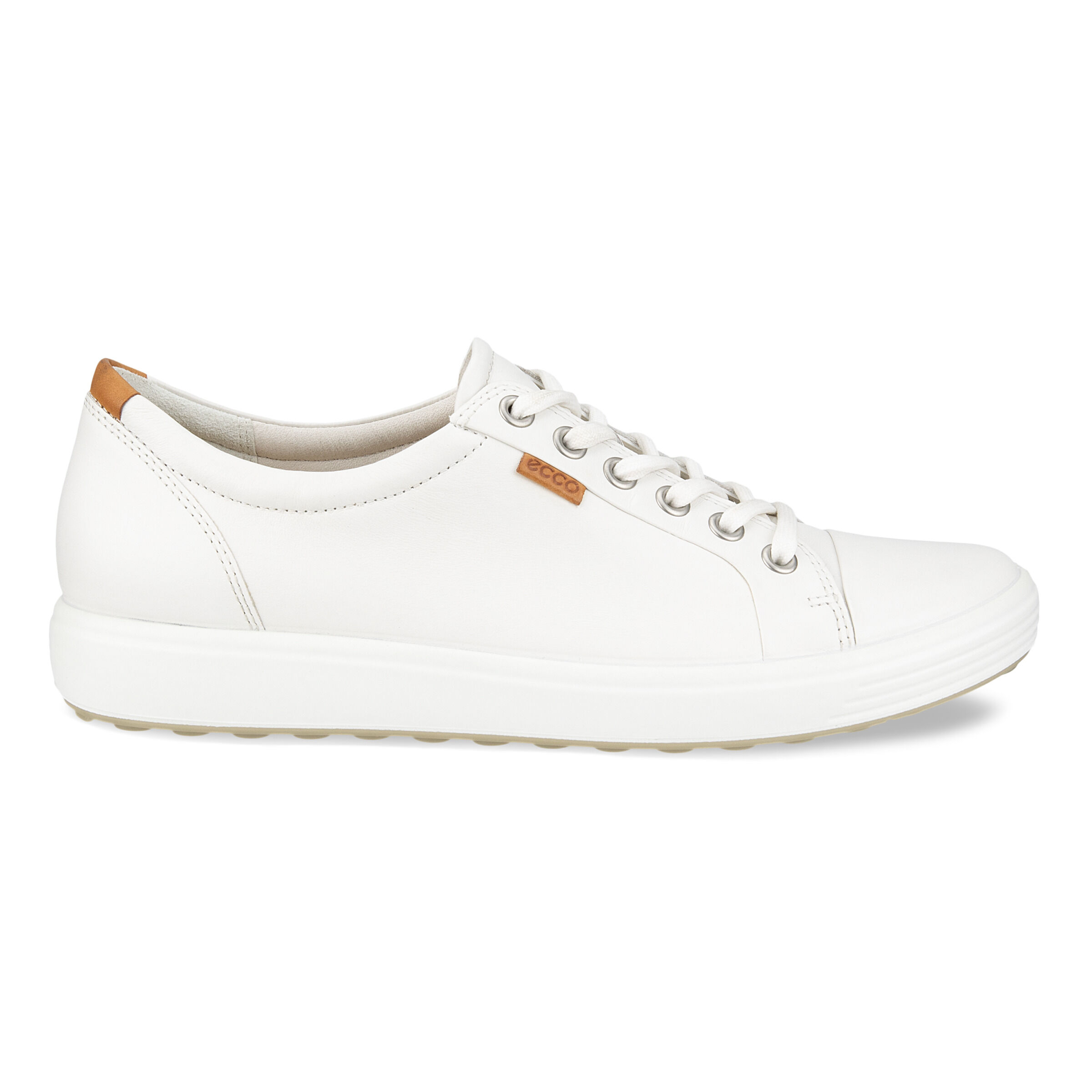 ECCO® Women's Soft 7 Sneaker | White