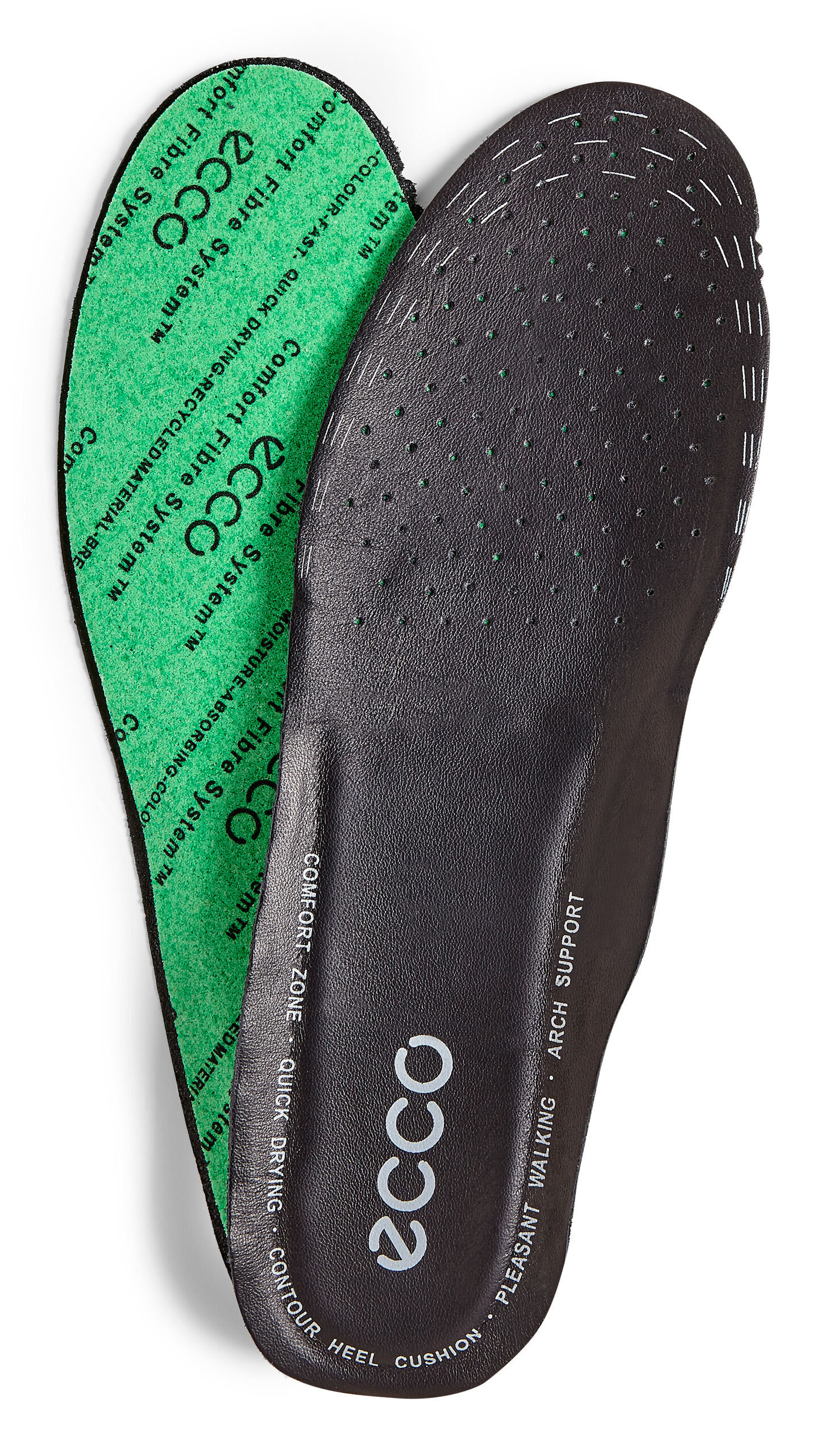 ecco comfort fibre system insoles