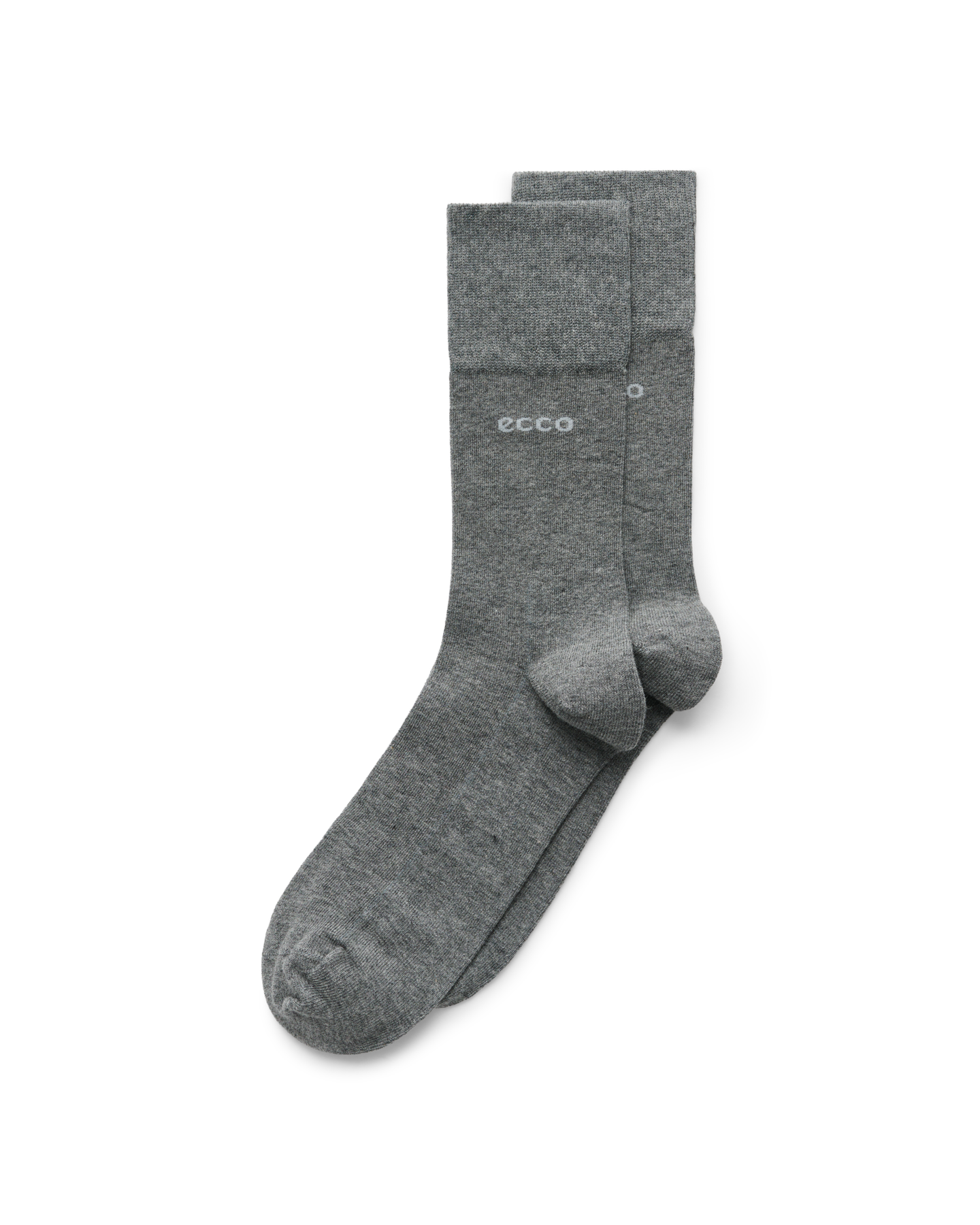 ECCO Classic Longlife Mid-cut Socks Adult Grey Melange