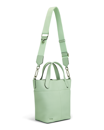 ECCO TOTE S PEBBLED LEATHER